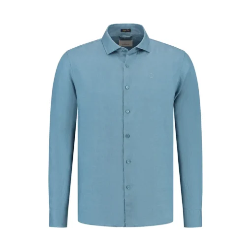 DSTREZZED JAGGER ΠΟΥΚΑΜΙΣΟ 303710-SS25-699-PROVINCIAL BLUE