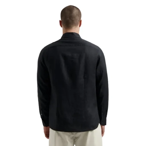 DSTREZZED JAGGER ΠΟΥΚΑΜΙΣΟ 303710-SS25-999-BLACK - Image 3