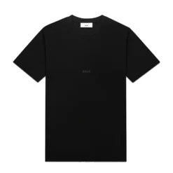 BALR. LOGO SLIM T-SHIRT ΜΠΛΟΥΖΑ B1112.1280.102-JET BLACK