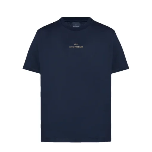 PAUL & SHARK COTTON T-SHIRT ΜΠΛΟΥΖΑ C0P1240-50E-BLU/ORO