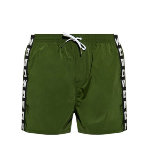 DSQUARED2 BOXER MIDI ΜΑΓΙΟ D7B626060 302-GREEN