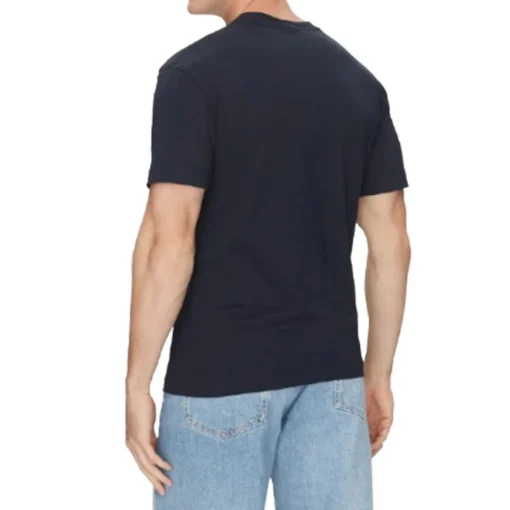 CALVIN KLEIN COTTON COMFORT FIT T-SHIRT ΜΠΛΟΥΖΑ K10K112749-CEF-DARK SAPPHIRE - Image 2