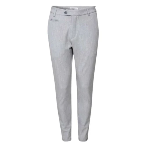 LES DEUX COMO SUIT ΠΑΝΤΕΛΟΝΙ LDM501070-310310-LIGHT GREY MΙLANGE