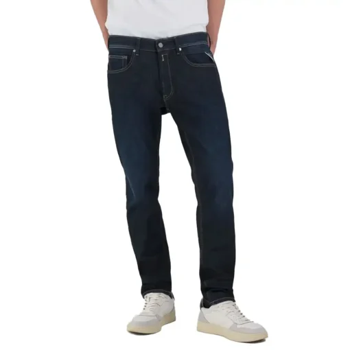 REPLAY WILLBI ΠΑΝΤΕΛΟΝΙ ΤΖΙΝ M1008J.000.785 774 007-DARK BLUE