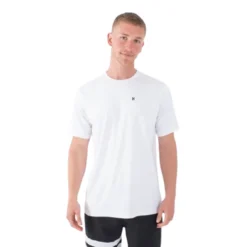 HURLEY EVD HYBRID UPF SS T-SHIRT ΜΠΛΟΥΖΑ MAT0000990-101-WHITE 3