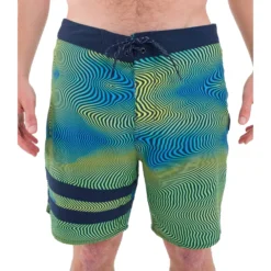 HURLEY PHANTOM BLOCK PARTY 18" ΜΑΓΙΟ MBS0011590-411-ARMORED NAVY
