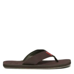 SUPERDRY D2 SDNA PREMIUM FLIP FLOP ΣΑΓΙΟΝΑΡΑ MF310267A-04O-DARK BROWN