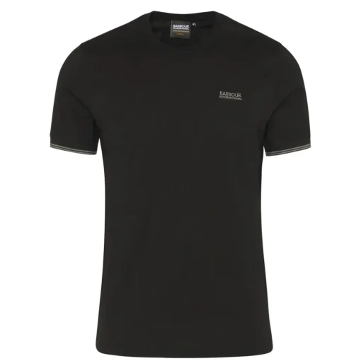 BARBOUR INTERNATIONAL CHARGE T-SHIRT ΜΠΛΟΥΖΑ Κ/Μ MTS1296-BK12-BLACK