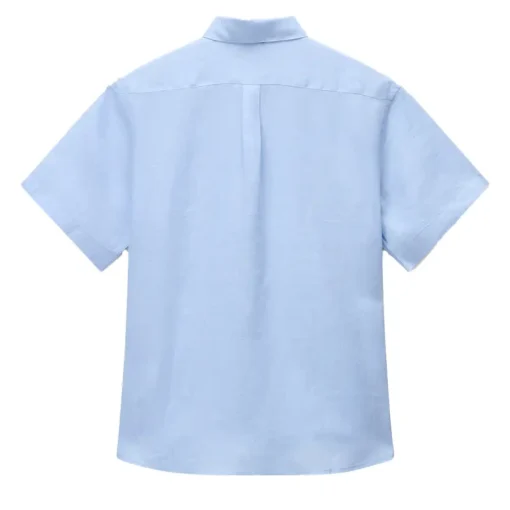 NAPAPIJRI G-LINEN SS ΠΟΥΚΑΜΙΣΟ NP0A4HT5I831-I83-SOFT CHAMBR - Image 2