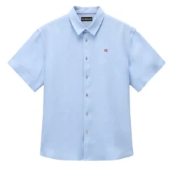 NAPAPIJRI G-LINEN SS ΠΟΥΚΑΜΙΣΟ NP0A4HT5I831-I83-SOFT CHAMBR