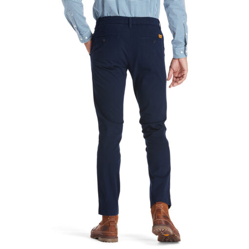 TIMBERLAND CLAREMONT TWILL SLIM ΠΑΝΤΕΛΟΝΙ CHINO TB0A2BYY433-DARK SAPPHIRE - Image 3