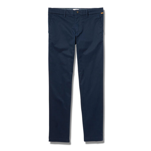TIMBERLAND CLAREMONT TWILL SLIM ΠΑΝΤΕΛΟΝΙ CHINO TB0A2BYY433-DARK SAPPHIRE