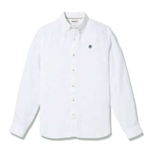 TIMBERLAND MILL BROOK LINEN ΠΟΥΚΑΜΙΣΟ TB0A2DC3100-WHITE