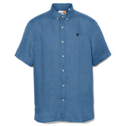 TIMBERLAND MILL BROOK LINEN ΚΜ ΠΟΥΚΑΜΙΣΟ TB0A2DCC288-DARK DENIM