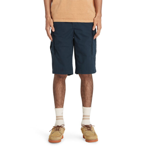 TIMBERLAND BROOKLINE POPLIN CARGO ΣΟΡΤΣ TB0A5TZQ433-DARK SAPPHIRE - Image 2