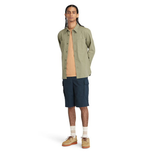 TIMBERLAND BROOKLINE POPLIN CARGO ΣΟΡΤΣ TB0A5TZQ433-DARK SAPPHIRE - Image 3