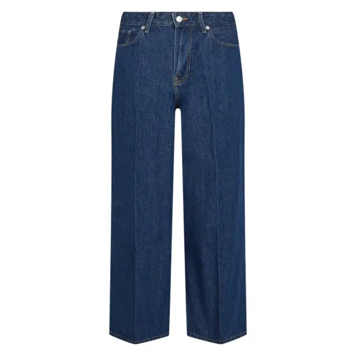 TOMMY HILFIGER WIDE LEG HW A ΠΑΝΤΕΛΟΝΙ ΤΖΙΝ WW0WW44360-1A4-ACE