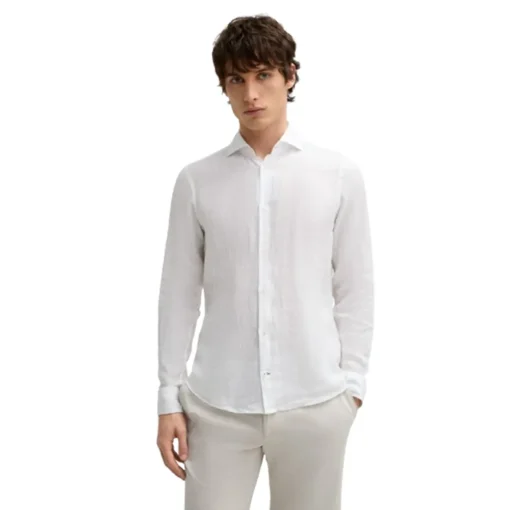 JOOP! PAI-W ΠΟΥΚΑΜΙΣΟ Μ/Μ 10011212-100-WHITE - Image 2