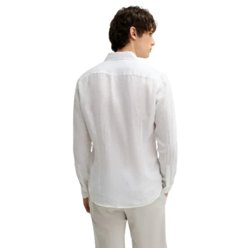 JOOP! PAI-W ΠΟΥΚΑΜΙΣΟ Μ/Μ 10011212-100-WHITE - Image 3