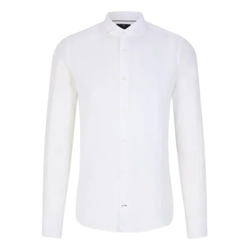 JOOP! PAI-W ΠΟΥΚΑΜΙΣΟ Μ/Μ 10011212-100-WHITE