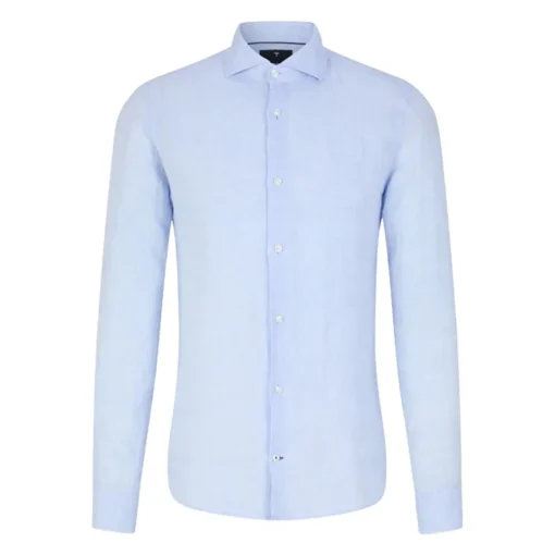 JOOP! PAI-W ΠΟΥΚΑΜΙΣΟ Μ/Μ 10011212-468-LIGHT BLUE