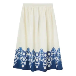 WILD PONY GOA PRINT MIDI ΦΟΥΣΤΑ-51W/44200-MULTI