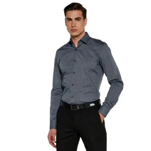 HUGO KENNO ΠΟΥΚΑΜΙΣΟ 50524814-405-DARK BLUE