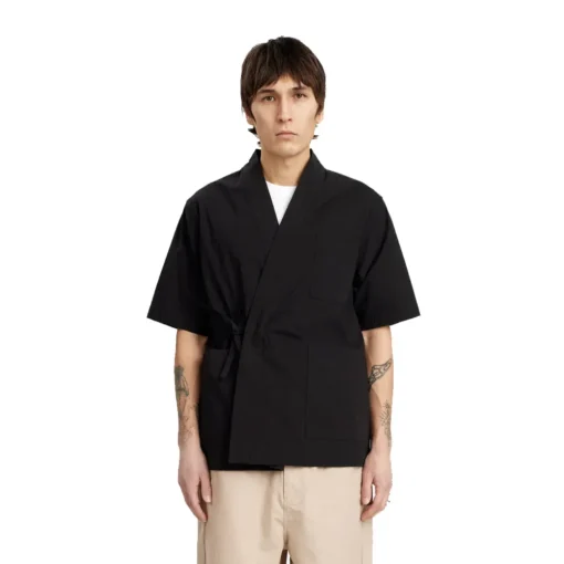 ANERKJENDT AKJESPER TEC S/S ΚΙΜΟΝΟ 901874-0000-CAVIAR