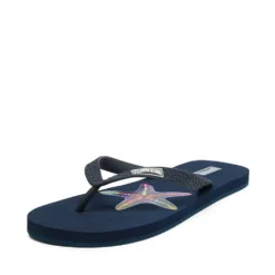 VILEBREQUIN FLIP FLOPS DISCO STARS ΣΑΓΙΟΝΑΡΕΣ COPC5107-390V-BLEU MARINE