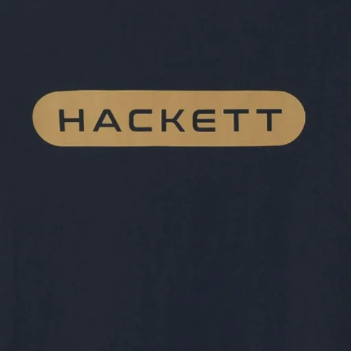 HACKETT HS ESSENTIAL BOX T-SHIRT ΜΠΛΟΥΖΑ HM500873-595-NAVY - Image 3