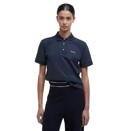 BARBOUR BOWFORD POLO ΜΠΛΟΥΖΑ LML0886-NY73-NAVY - Image 2