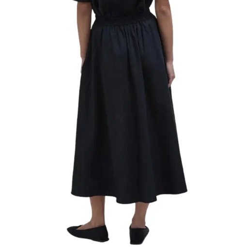 BARBOUR ELSIE MIDI ΦΟΥΣΤΑ LSK0122-BK11-BLACK - Image 3