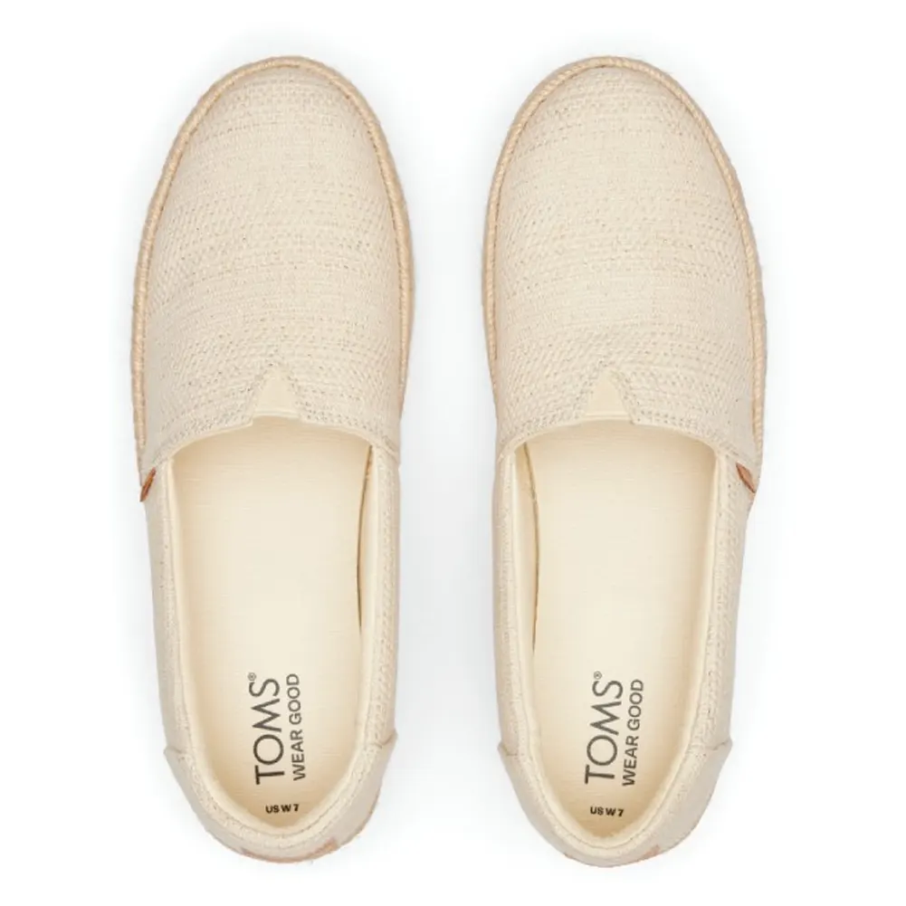 TOMS VALENCIA ΕΣΠΑΝΤΡΙΓΙΕΣ ΠΛΑΤΦΟΡΜΕΣ 10020710-NATURAL - Image 3