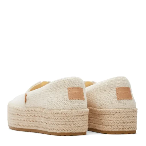 TOMS VALENCIA ΕΣΠΑΝΤΡΙΓΙΕΣ ΠΛΑΤΦΟΡΜΕΣ 10020710-NATURAL - Image 4