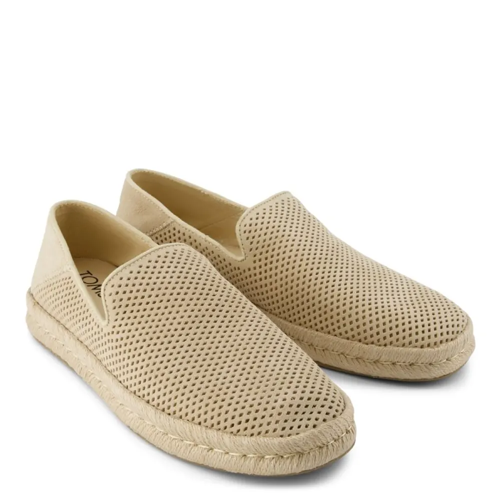 TOMS SANTIAGO LOAFER ΕΣΠΑΝΤΡΙΓΙΕΣ 10021896-BEIGE - Image 3