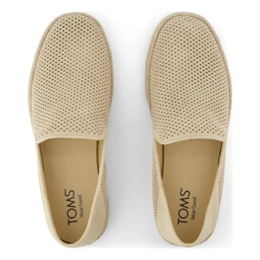TOMS SANTIAGO LOAFER ΕΣΠΑΝΤΡΙΓΙΕΣ 10021896-BEIGE - Image 4