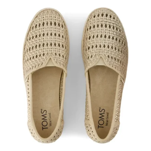 TOMS VALENCIA ΕΣΠΑΝΤΡΙΓΙΕΣ 10021921-GOLD - Image 4