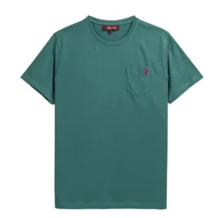 MARLBORO CLASSICS POCKET T-SHIRT ΜΠΛΟΥΖΑ 12MTS001-02303-850-PINE GREEN