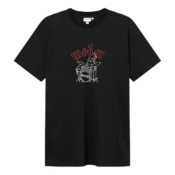 DEDICATED STOCKHOLM MEOW T-SHIRT ΜΠΛΟΥΖΑ 22388-BLACK