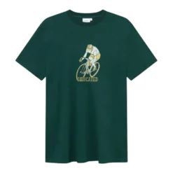 DEDICATED STOCKHOLM RETRO BIKE DARK T-SHIRT ΜΠΛΟΥΖΑ 22393-PINE GROVE
