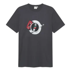 DEDICATED STOCKHOLM MORNING MUSIC T-SHIRT ΜΠΛΟΥΖΑ 22530-FORGED IRON