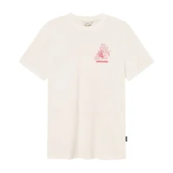 DEDICATED STOCKHOLM ETERNAL PIZZA T-SHIRT ΜΠΛΟΥΖΑ 22789-WHISPER WHITE
