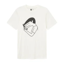 DEDICATED STOCKHOLM SUCKED IN T-SHIRT ΜΠΛΟΥΖΑ 22914-WHITE