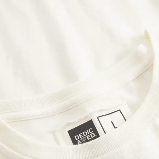 DEDICATED STOCKHOLM SUCKED IN T-SHIRT ΜΠΛΟΥΖΑ 22914-WHITE - Image 3