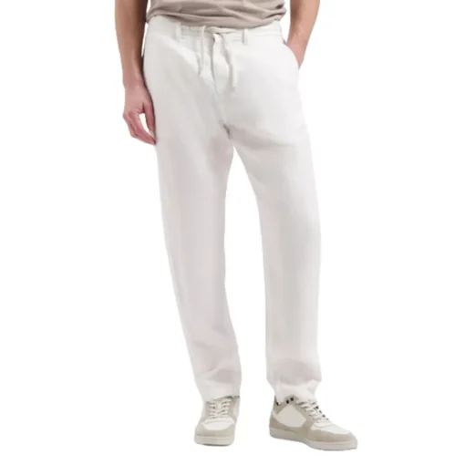 DSTREZZED JAMES BEACH ΠΑΝΤΕΛΟΝΙ 501822-SS25-100-WHITE - Image 2
