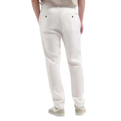 DSTREZZED JAMES BEACH ΠΑΝΤΕΛΟΝΙ 501822-SS25-100-WHITE - Image 3