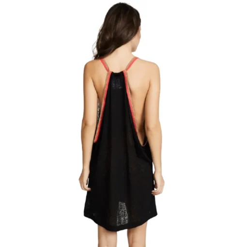 PITUSA MINI SUNDRESS ΦΟΡΕΜΑ MSUN-BLACK - Image 2