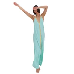 PITUSA PIMA SUNDRESS ΦΟΡΕΜΑ PSUN-TURQUOISE