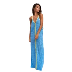 PITUSA INCA SUNDRESS ΦΟΡΕΜΑ SUN-BLUE