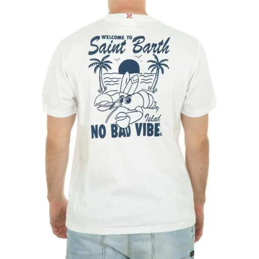 MC2 T-SHIRT ΜΠΛΟΥΖΑ TSHM001-03050H-LOBSTER ISLAND 01N - Image 2